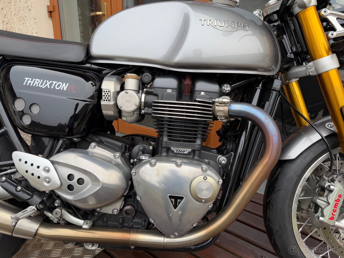 Triumph Thruxton 1200 R / ČR / 2020 - 4
