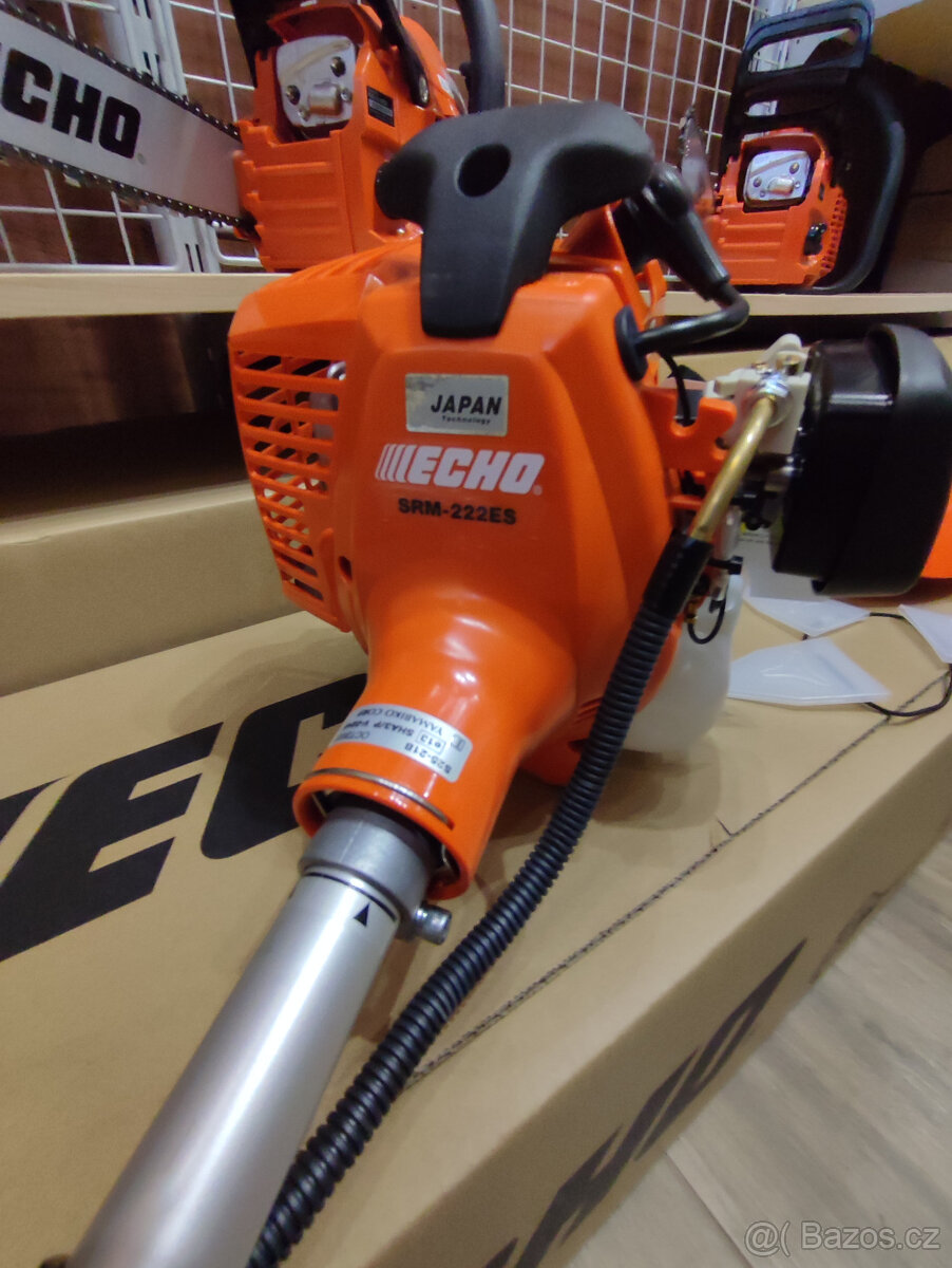 Benzinový křovinořez ECHO SRM-222ES Nový Skladem AKCE - 4