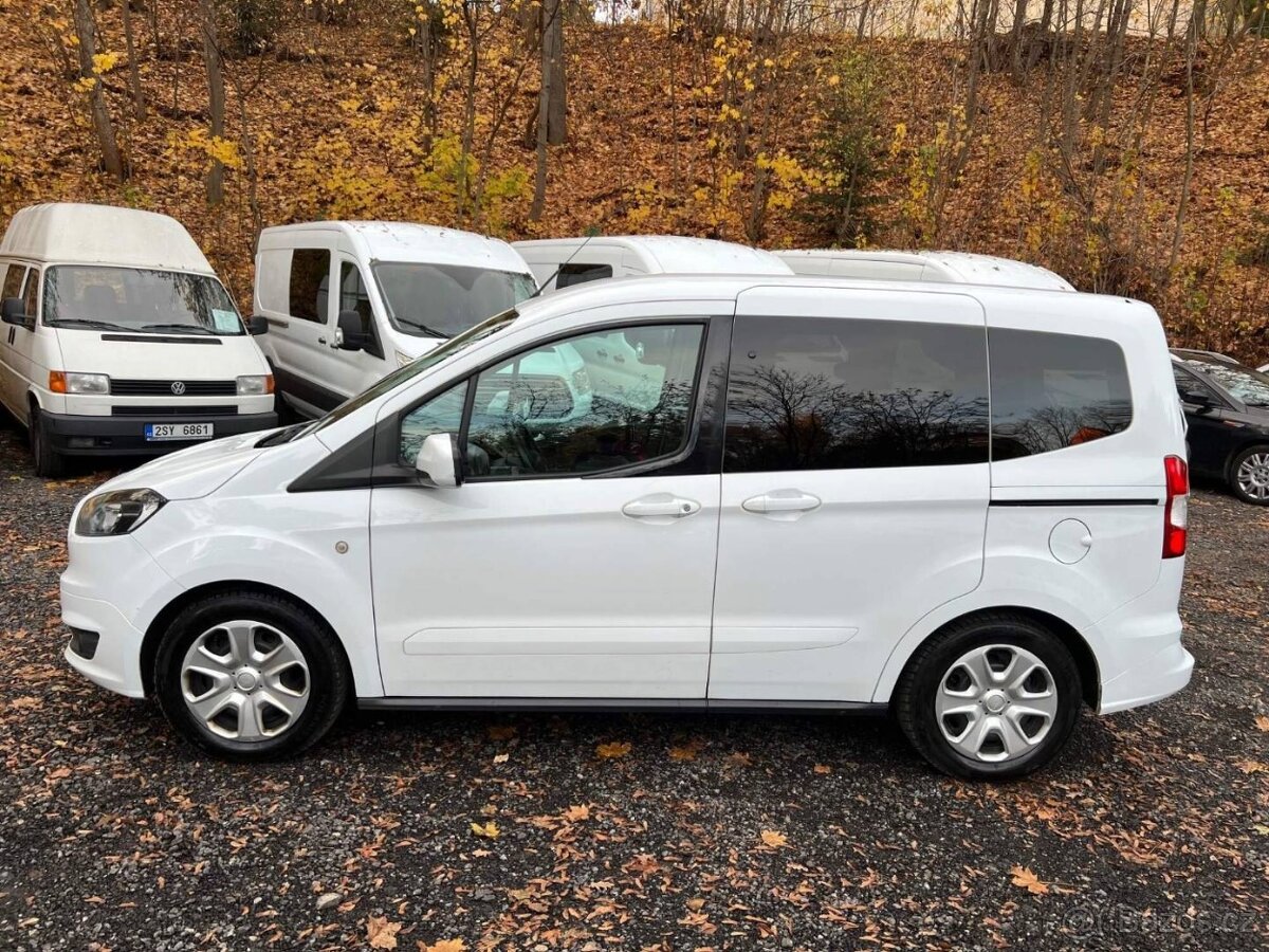 Ford Tourneo Courier 1.5 TDCI 70 kW klima STK 9/27 původ ČR - 4