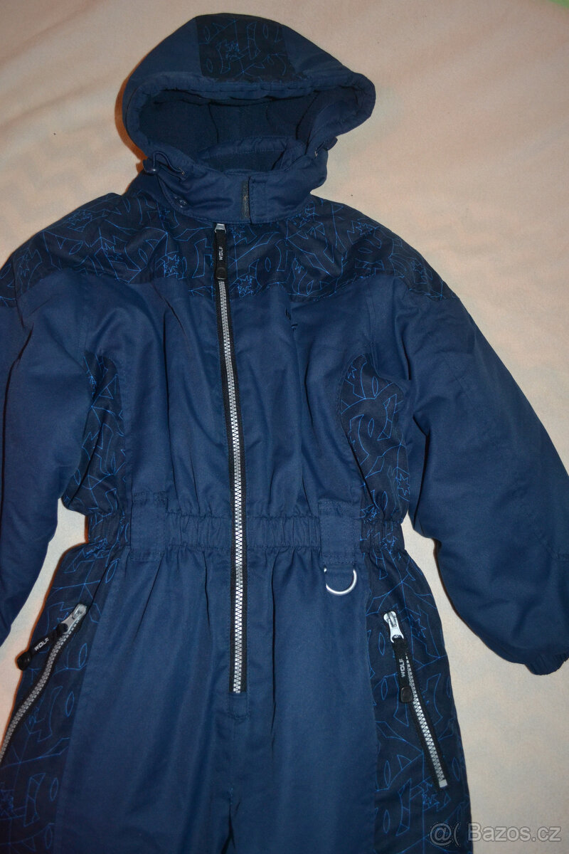zimní kombinéza v.122, dva druhy, cena 270kč,330kč - 4