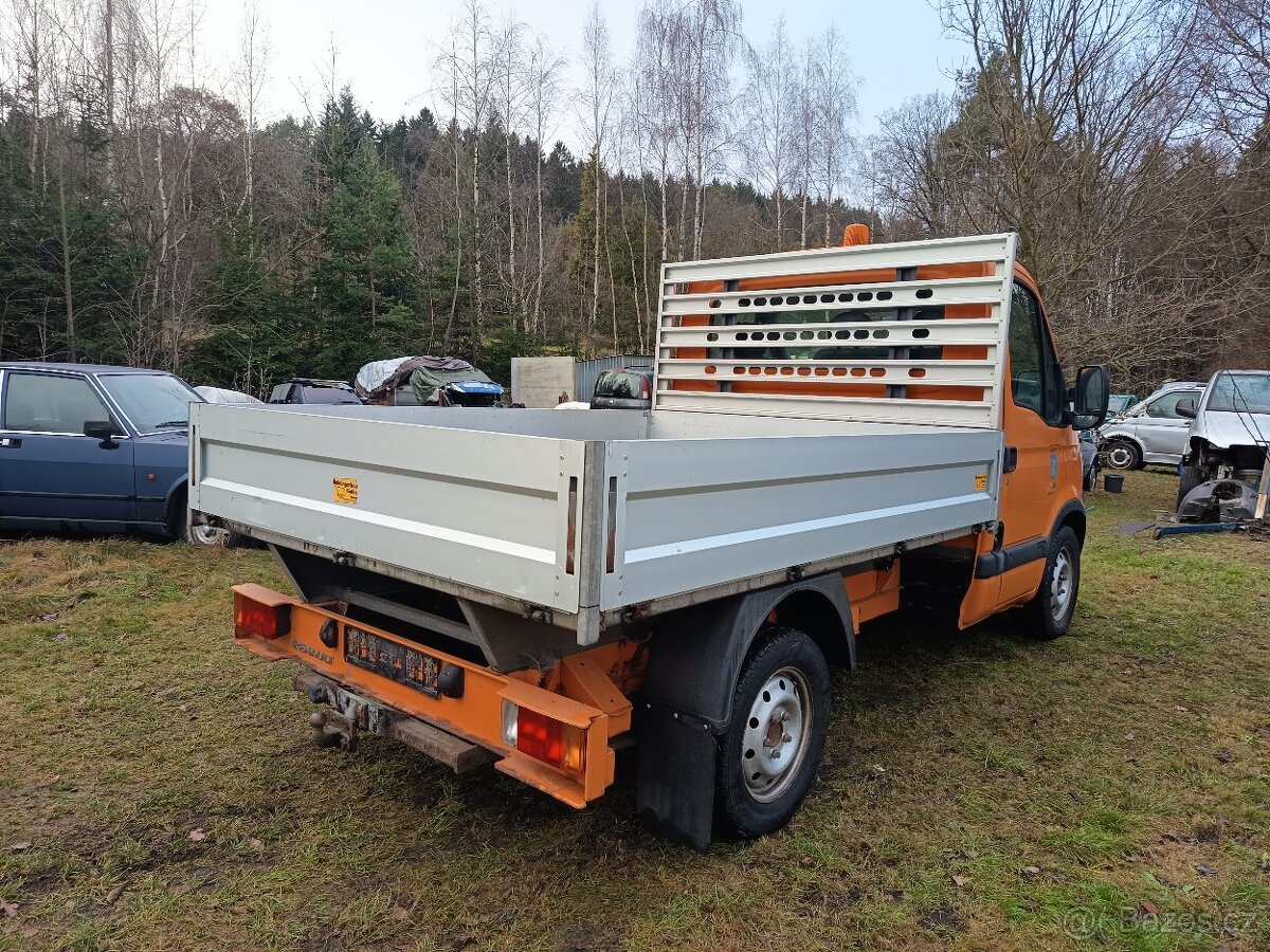 Renault Master 2.5 TDI valník jen 166 000 km - 4