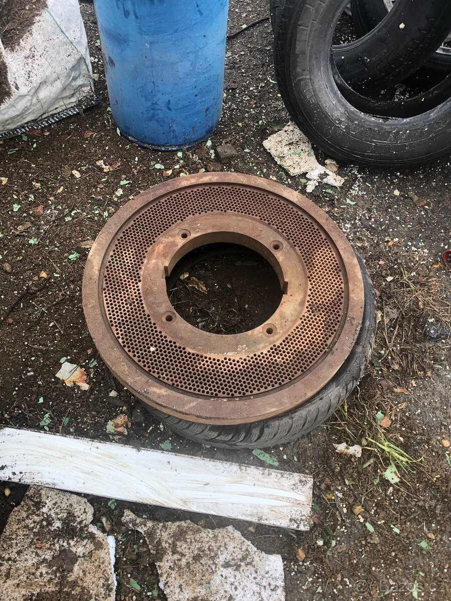 Gama tl-600, peletovaci lis - 4