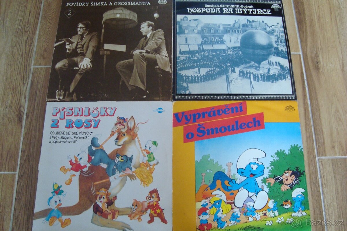 LP gramofonové desky 19 kusů - 4