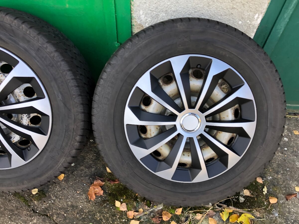VW Transporter Multivan T5-Zimní sada 205/65/16C - 4