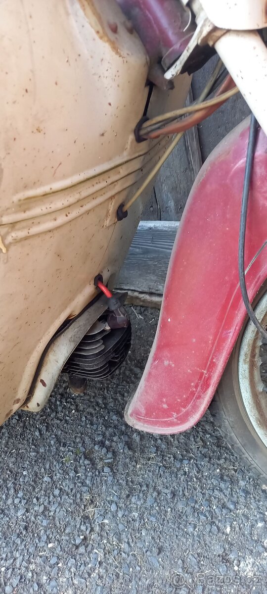 Prodám Jawa 50 Pionýr - 4