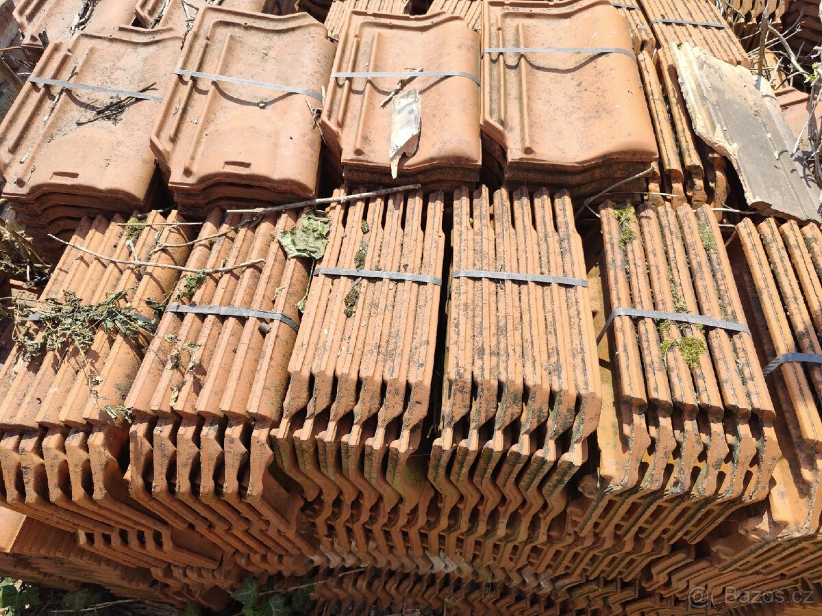 Střešní taška pálená Jirčany - 4