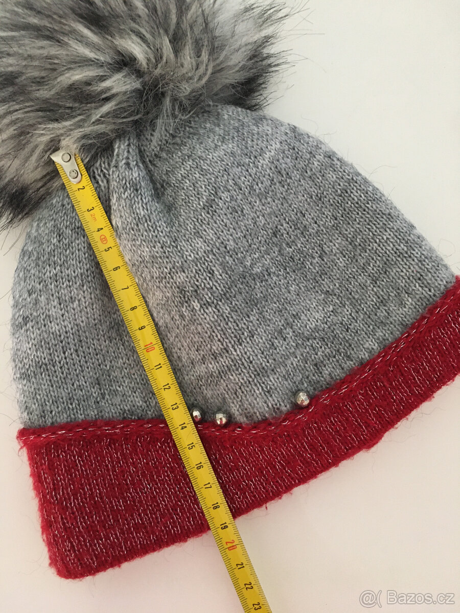 Dívčí zimní čepice - 4