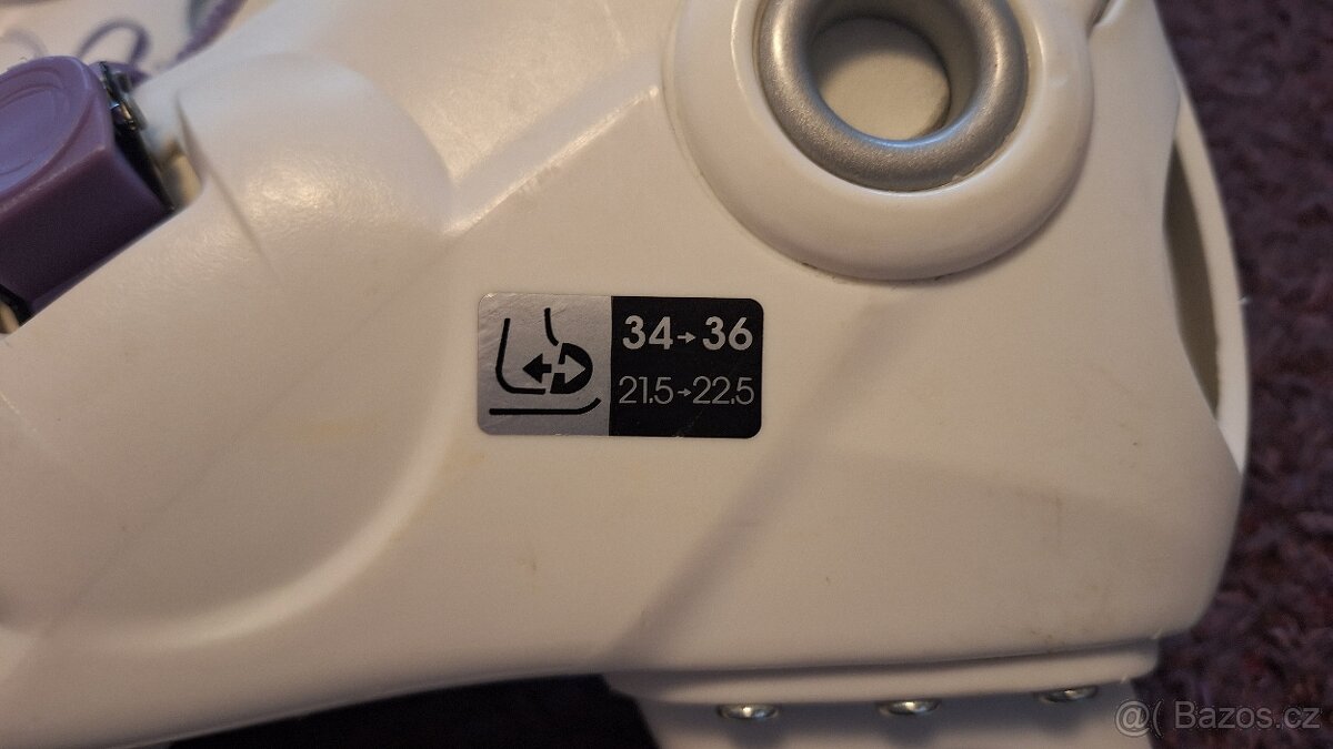 Rostoucí brusle Oxelo - 4