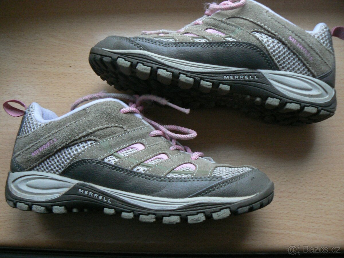Tenisky, botasky MERRELL, vel. 33,5 - 4