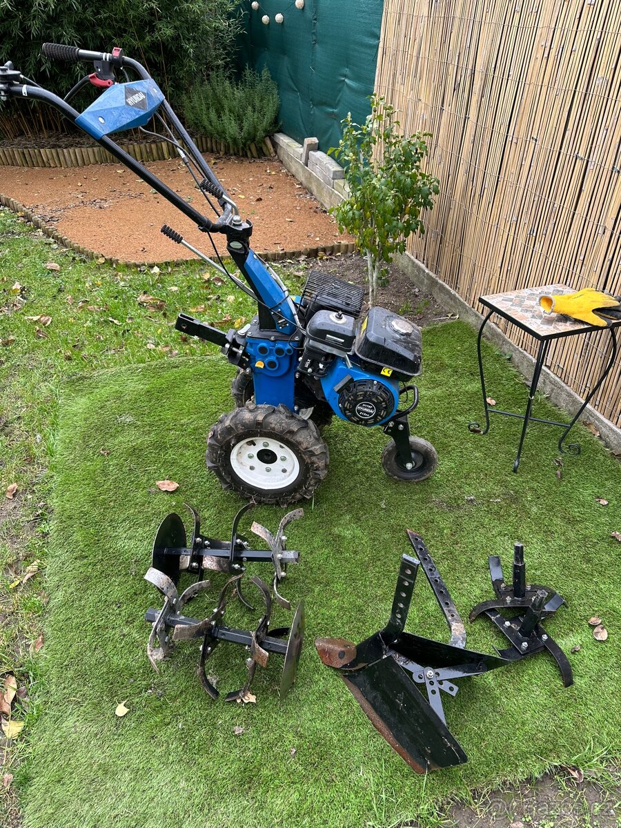 Kultivátor Hundai - 4