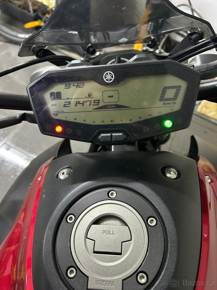 Yamaha MT 07,35kw - 4