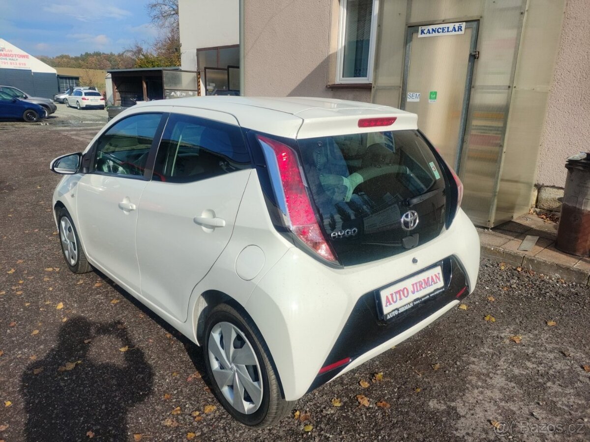 Toyota Aygo 1,0i Automat - 4