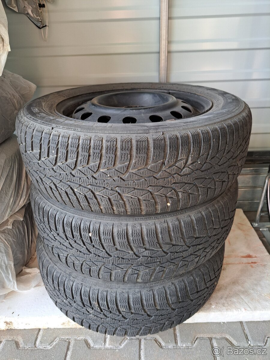 85/65 R1 zimni + ALU disky - 4