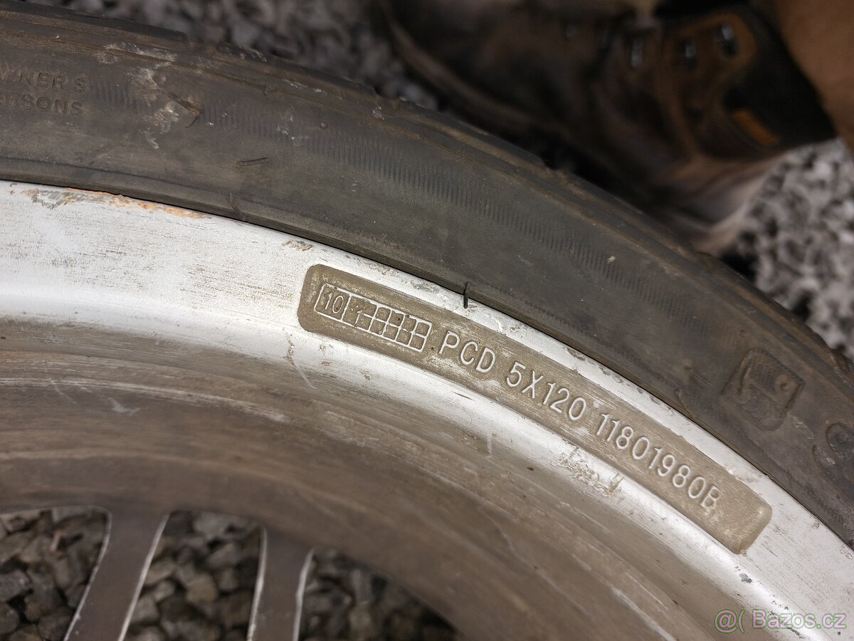 Bmw 19 M , jedno alu bmw - 4