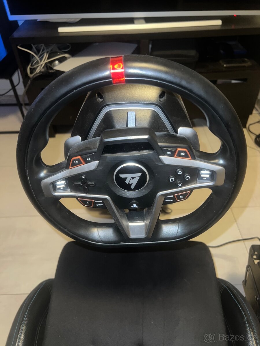 Prodám simracing set ve skvělém stavu připravený na hraní - 4