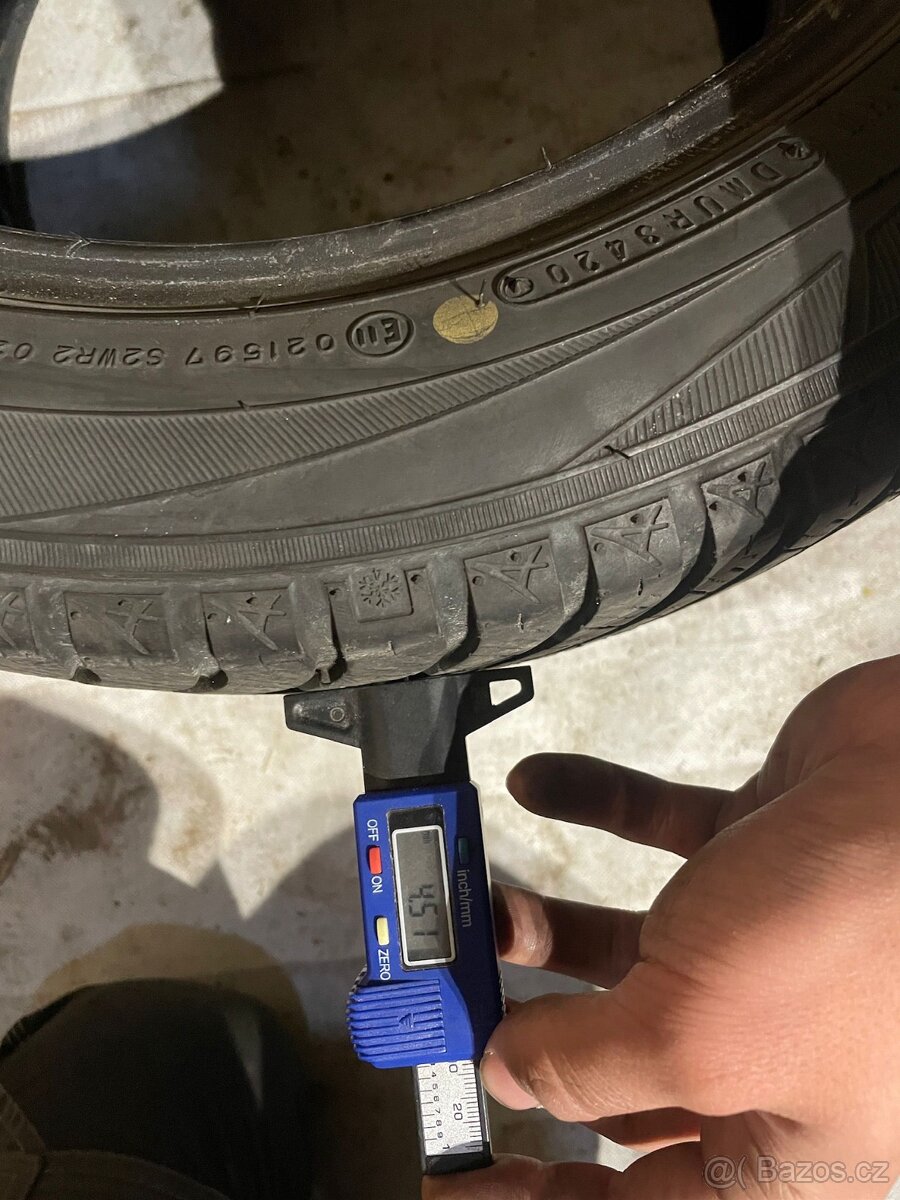 Zimní pneumatiky 165/60r15 - 4