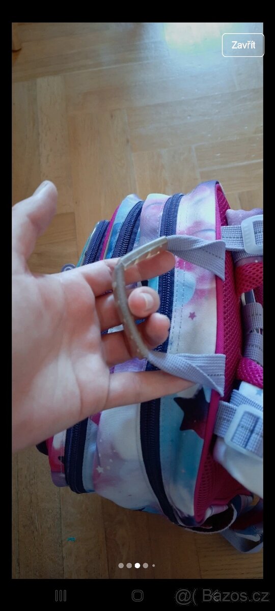 Aktovka Topgal pro 1.-3.třídu - 4