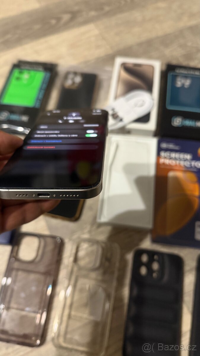 iPhone 15 Pro Max 256 GB záruka - 4