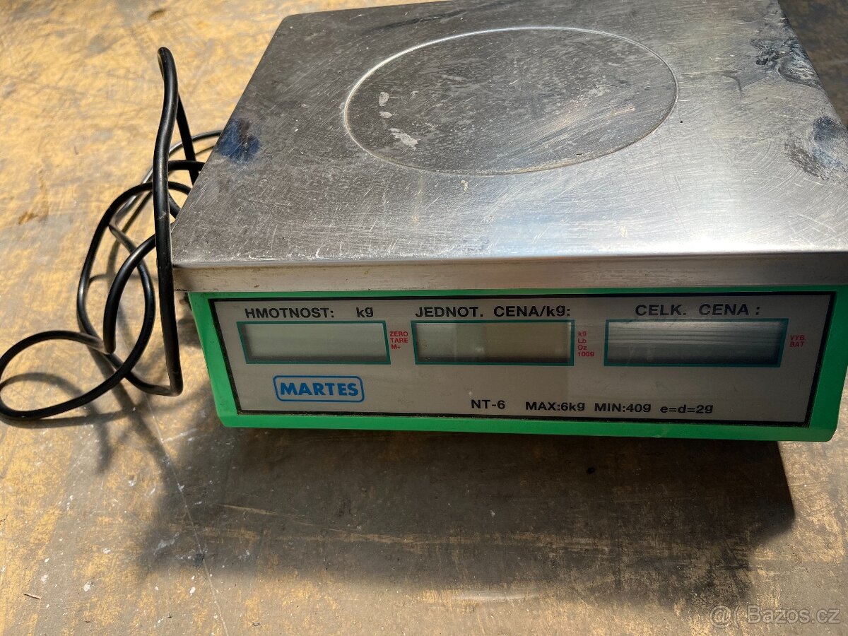 Stolní váha - 4