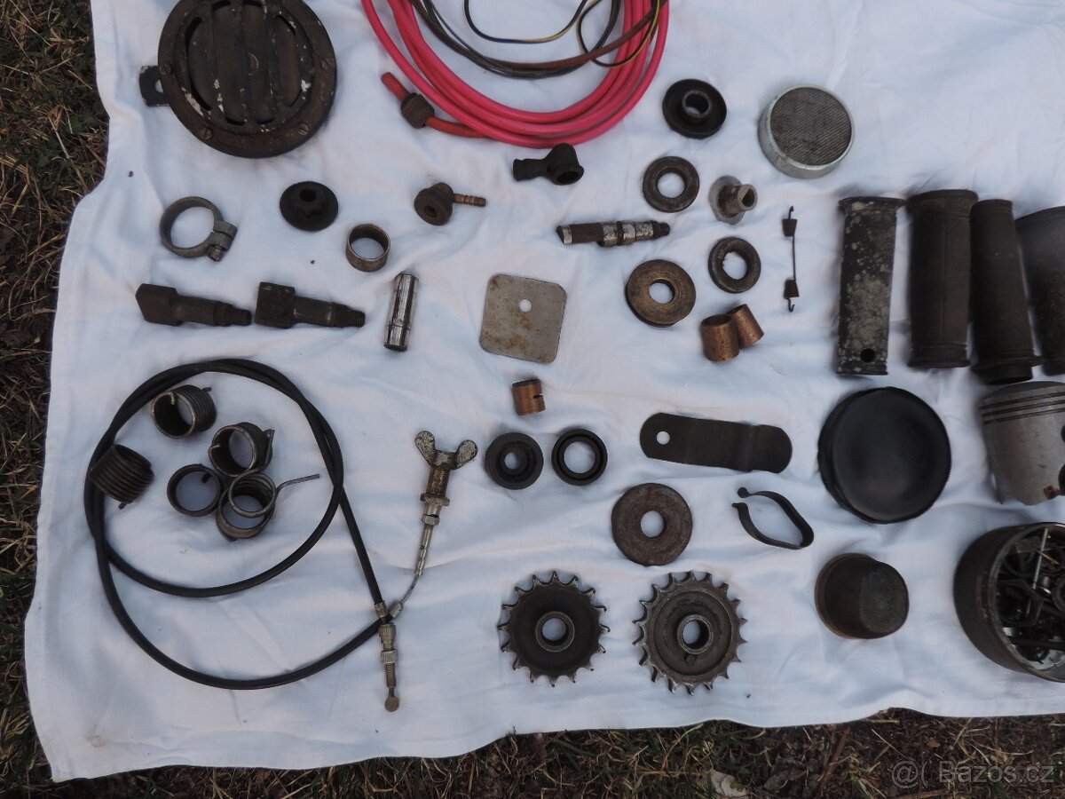 ČZ originální staré díly - 4