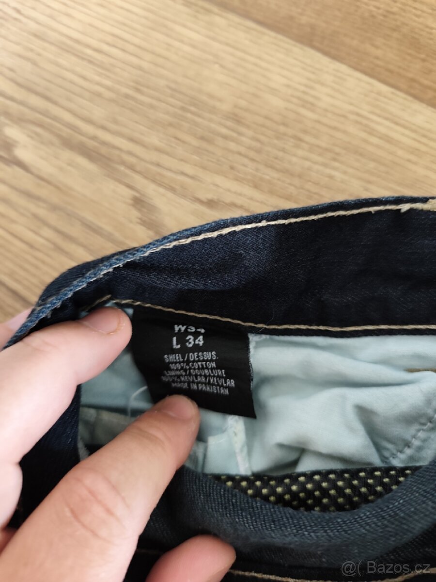 Kevlarové jeens - 4