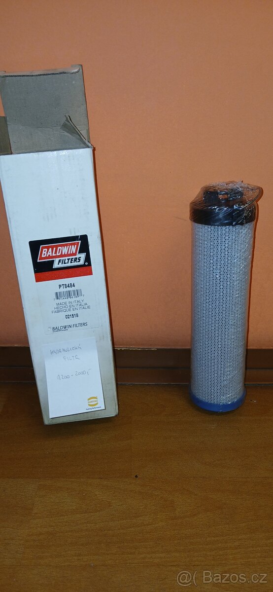 filtry BALDWIN - 4