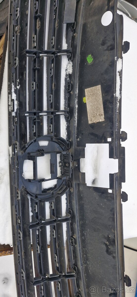 Maska mrizka chladice vw passat 3g b8 - 4