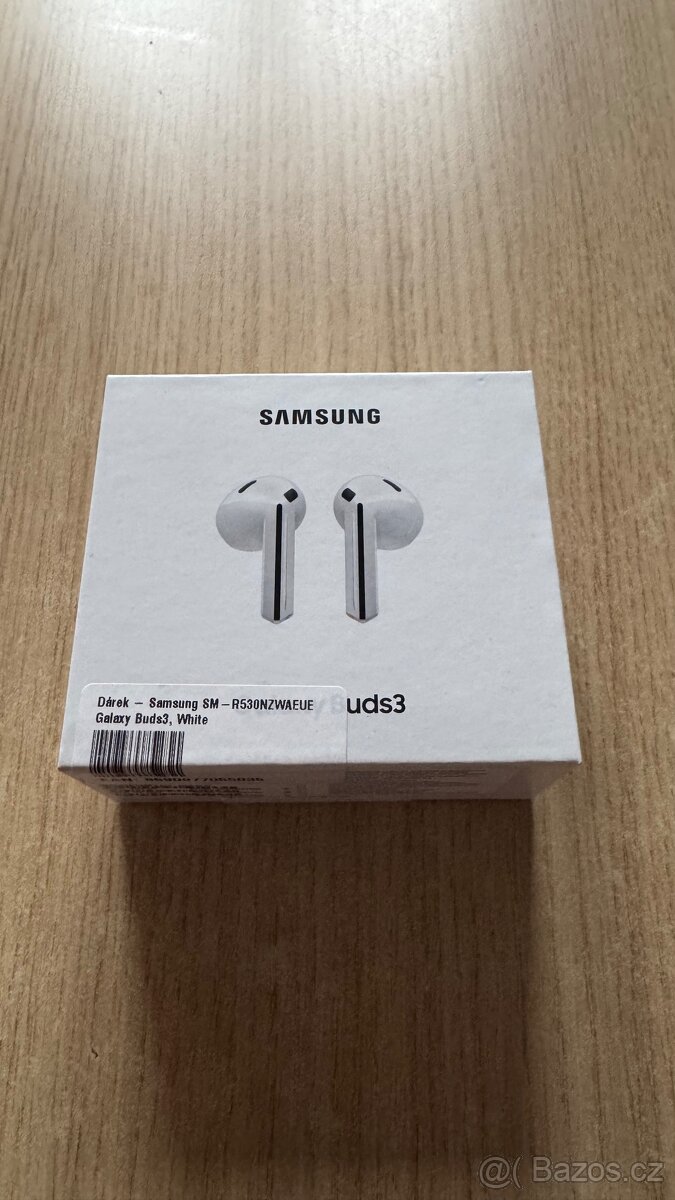 Samsung Galaxy Buds 3 Bílá Nová-nerozbalena - 4