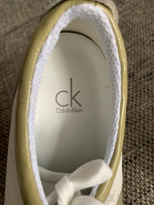 Panské boty - Calvin Klein - 4