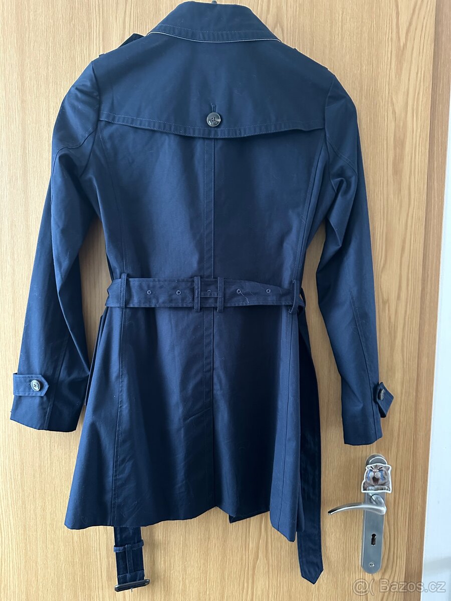 Dámský kabát Tommy Hilfiger - 4