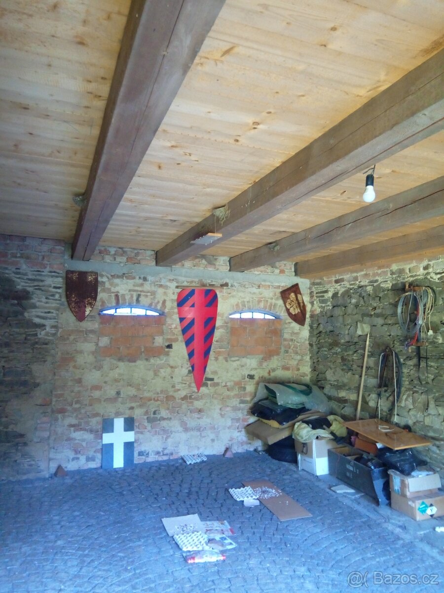 Sovinec- Krizov, pozemek 5697 m2-1066 m2 - 4