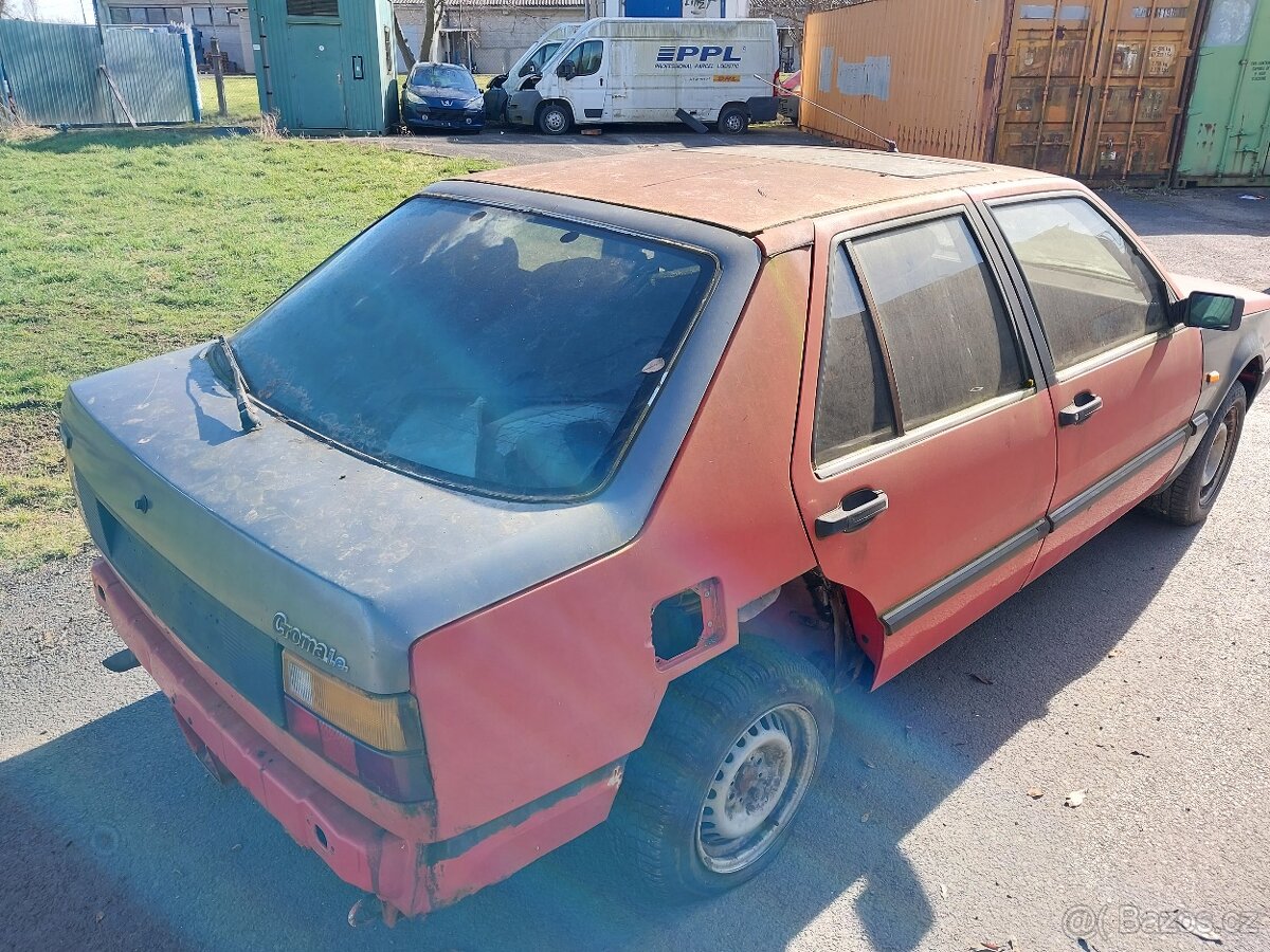 Fiat Croma, 2.0L I-E Turbo, 110kW - 4