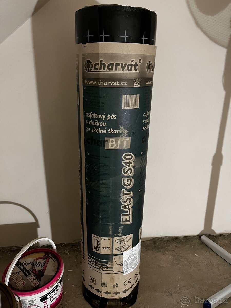 Asfaltový pás (IPA) Elast G S40 - 4