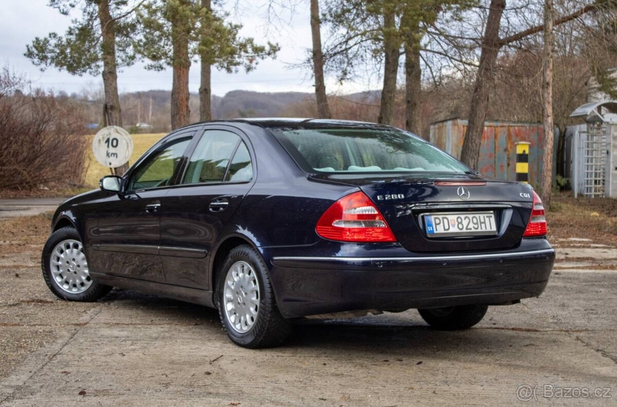 Mercedes-Benz E trieda Sedan E280 CDI - 4