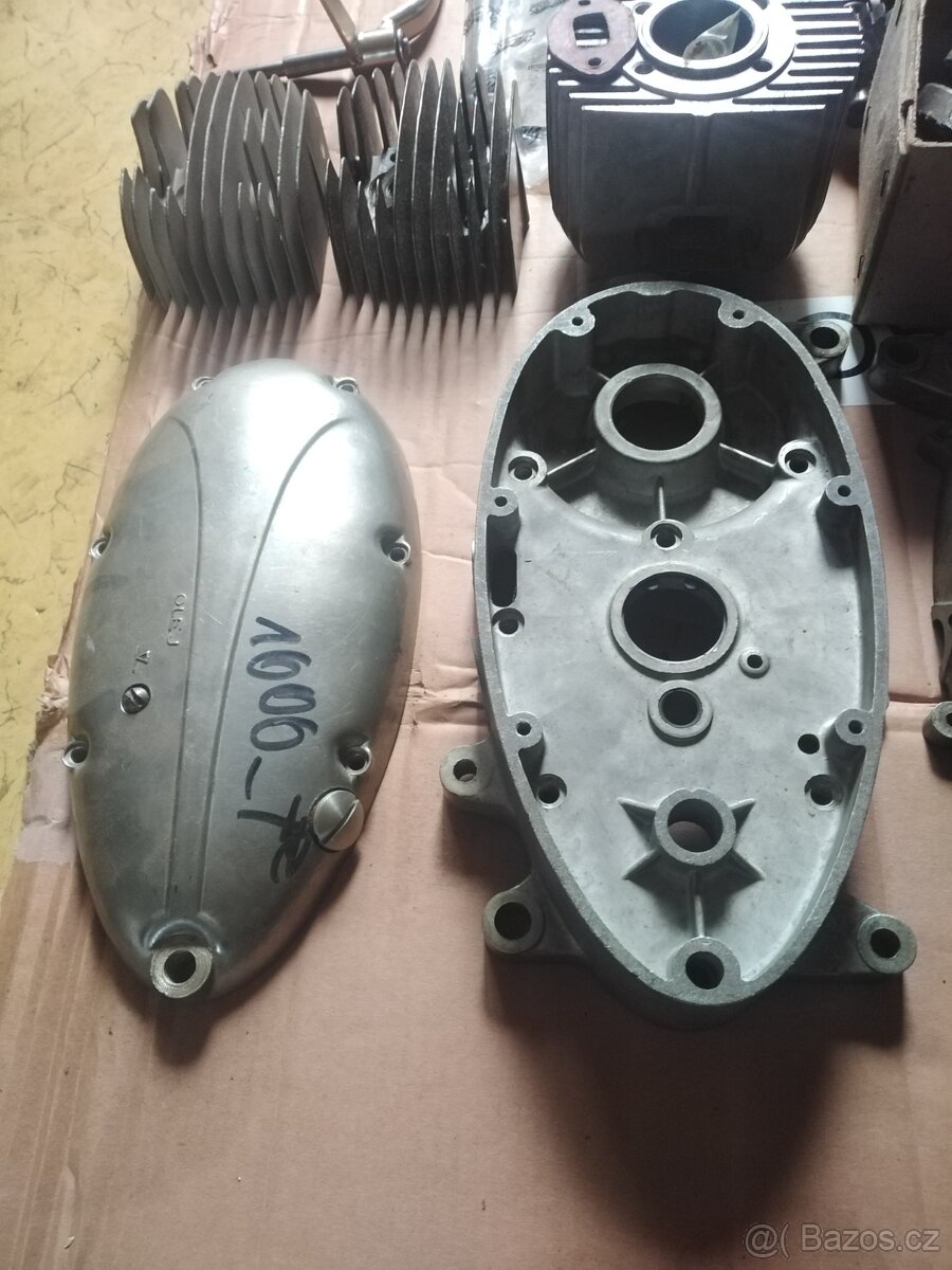 Prodám motor Jawa nový. - 4