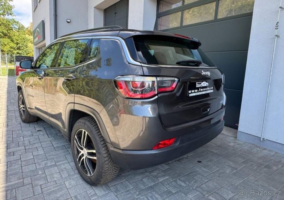 Jeep Compass 1.4 Multiair Longitude benzín manuál 103 kw - 4