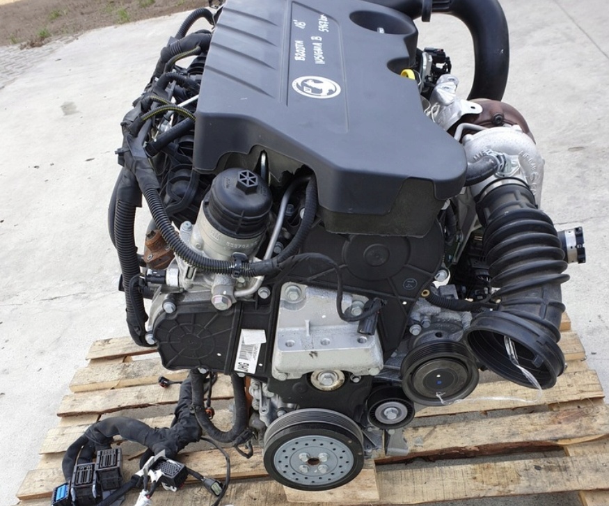 Motor 2.0 CDTI B20DTH Opel Cascada - 4
