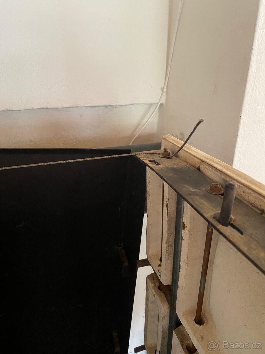 Pec / kamna ABX zachovalé - 4