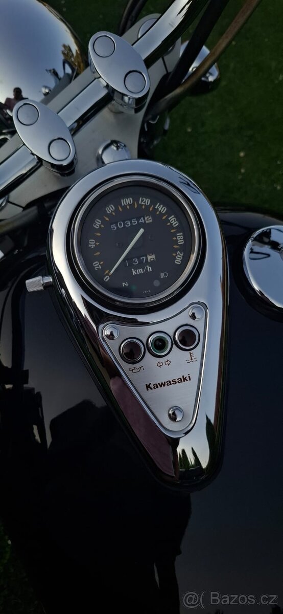 Kawasaki Vn 800 r.v.2003 - 4