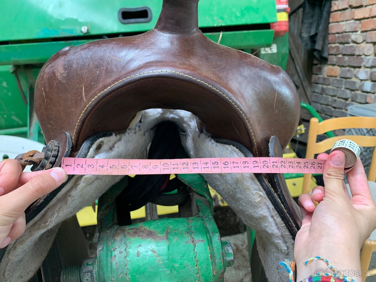 Westernové sedlo - 4