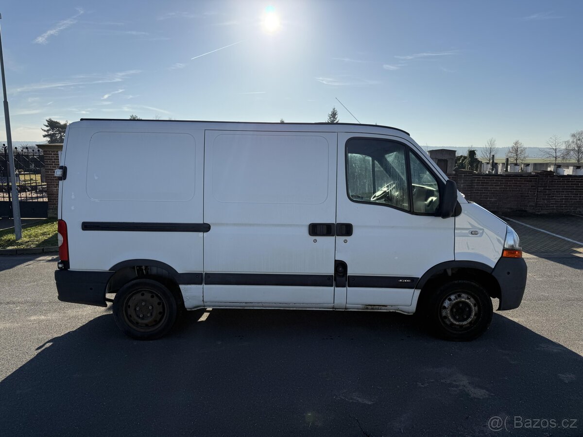 Renault Master 2.5dci 74kW +Původ ČR+2majitelé - 4