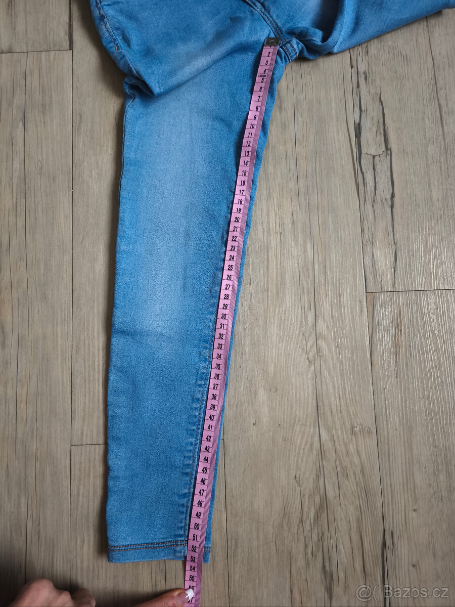 Kalhoty, legíny, džíny vel.122 - 4