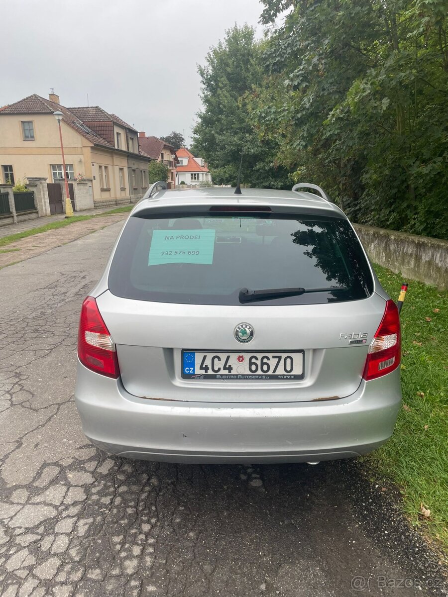 Škoda fabia 2 - 4