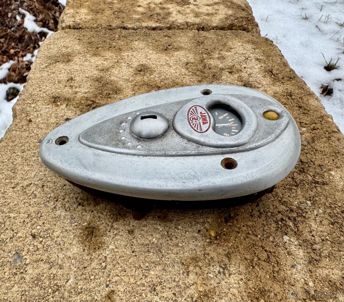 Jawa CZ kyvacka, perak, CZ - spinacka 8A - 4