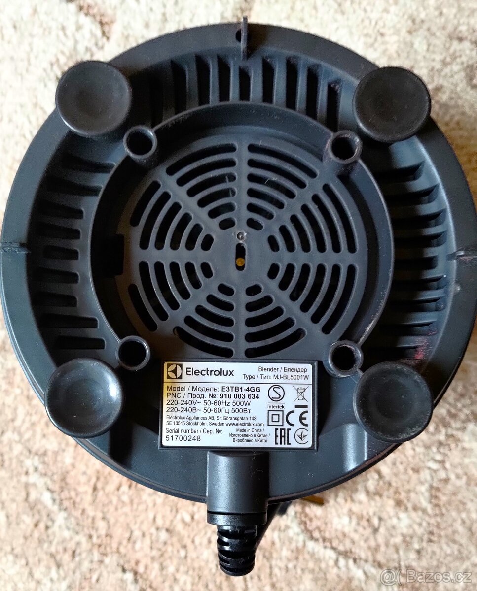 NOVÝ MIXER ELEKTROLUX Create 3 / E3TB1-4GG / - 4