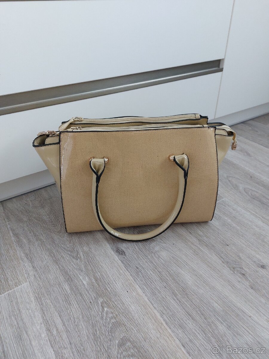 NOVÁ Kabelka béžová - 4