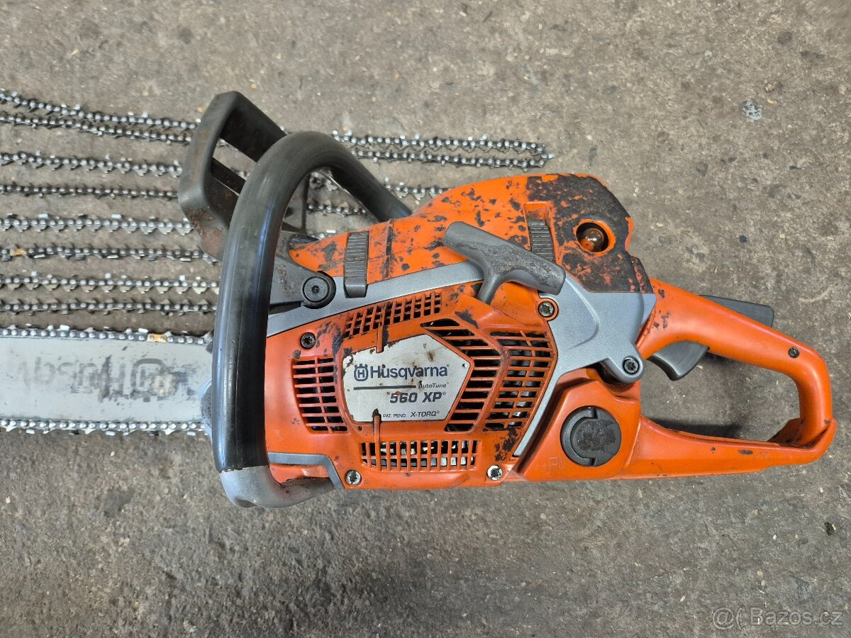 Husqvarna 560 XP - 4