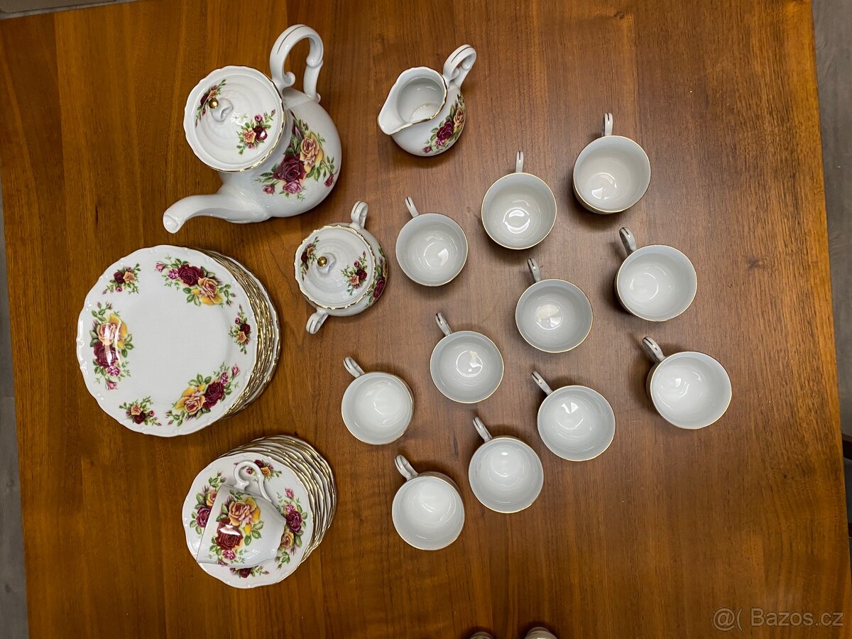 Porcelánový servis MZ Czechoslovakia - 4