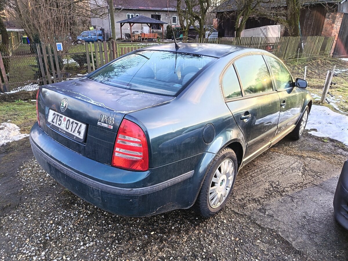 škoda superb 1.9TDI - 4