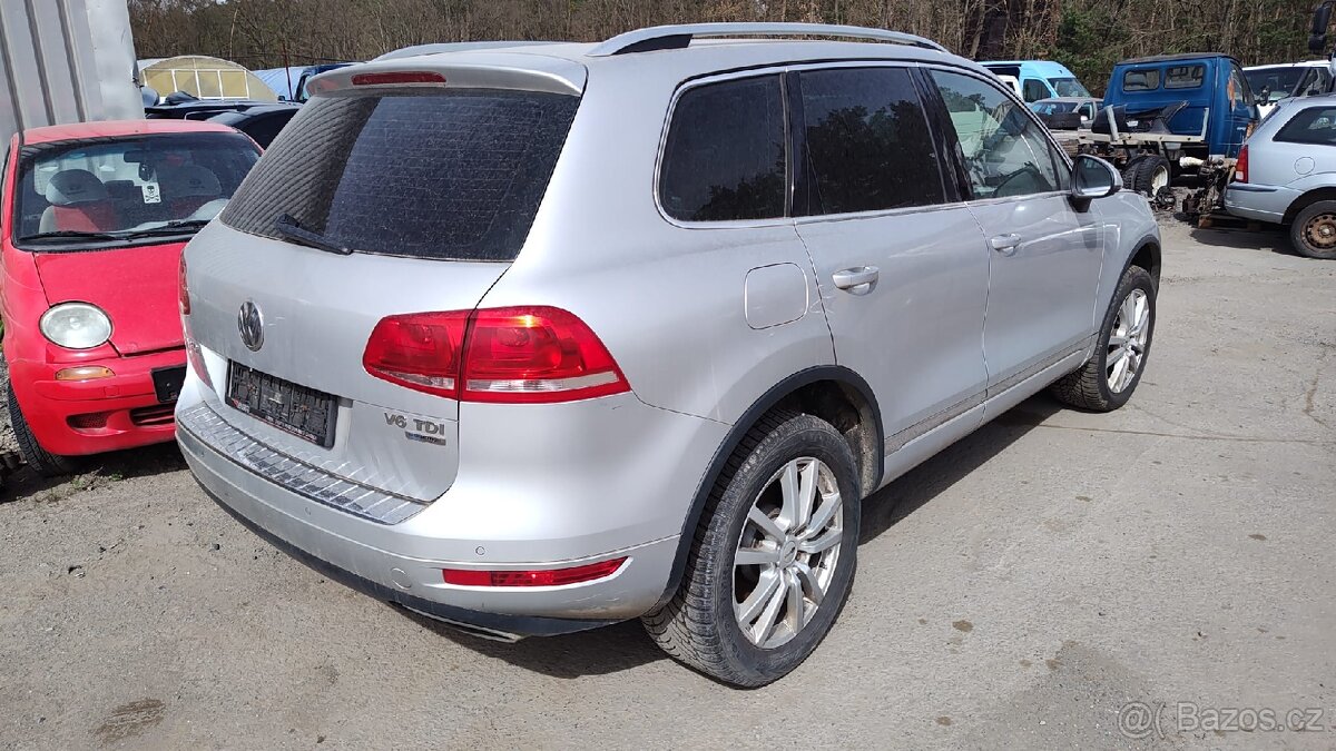 VW Touareg 3,0 náhradní díly - 4